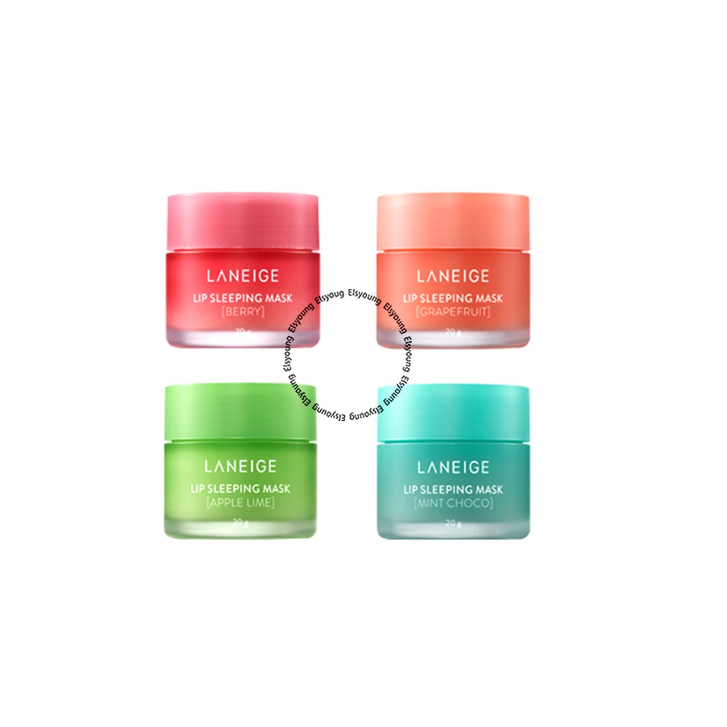 (hàng Mới Về) Mặt Nạ Ngủ Cho Môi Laneige