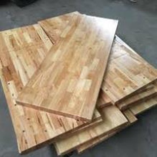 Mặt bàn gỗ thịt, mặt bàn gỗ Cao Su ghép thanh, chống nước,chống mối mọt, nhiều kích thước