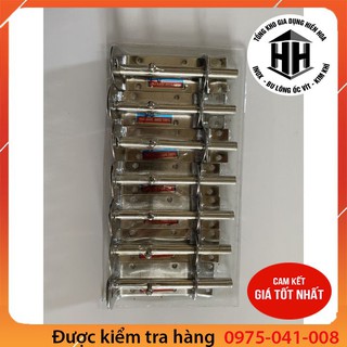 Chốt cửa ngang inox, chốt bi