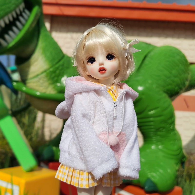 Tóc Giả Cho Búp Bê 1/6BJD Dow009