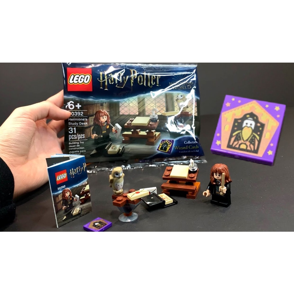 Lego HaHa - Lego Harry Potter - Polybag -  Góc Học Tập của Hermione - 30392