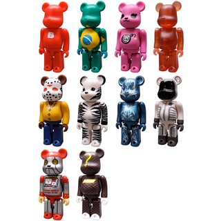 [New] Bán lẻ - Mô hình chính hãng gấu bụng phệ Bearbrick 100% Series 03
