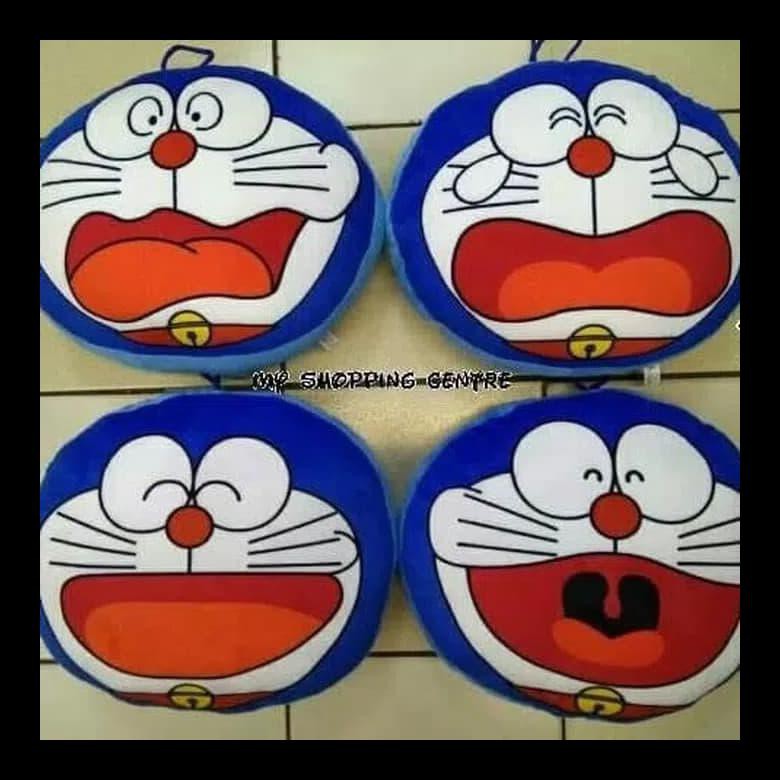 Doraemon Gối Ôm Hình Doremon Xinh Xắn Êm Ái