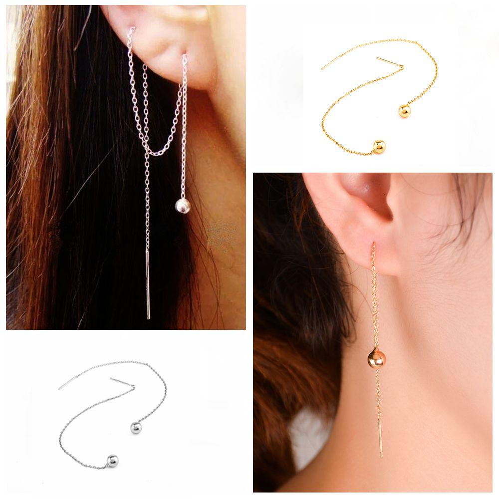 Bông Tai Thiết Kế Xinh Xắn Thời Trang|Khuyên Tai Helix DạNg XoắN ĐộC ĐáO