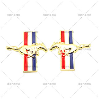 Nẹp hông logo Ford Mustang dành cho ô tô