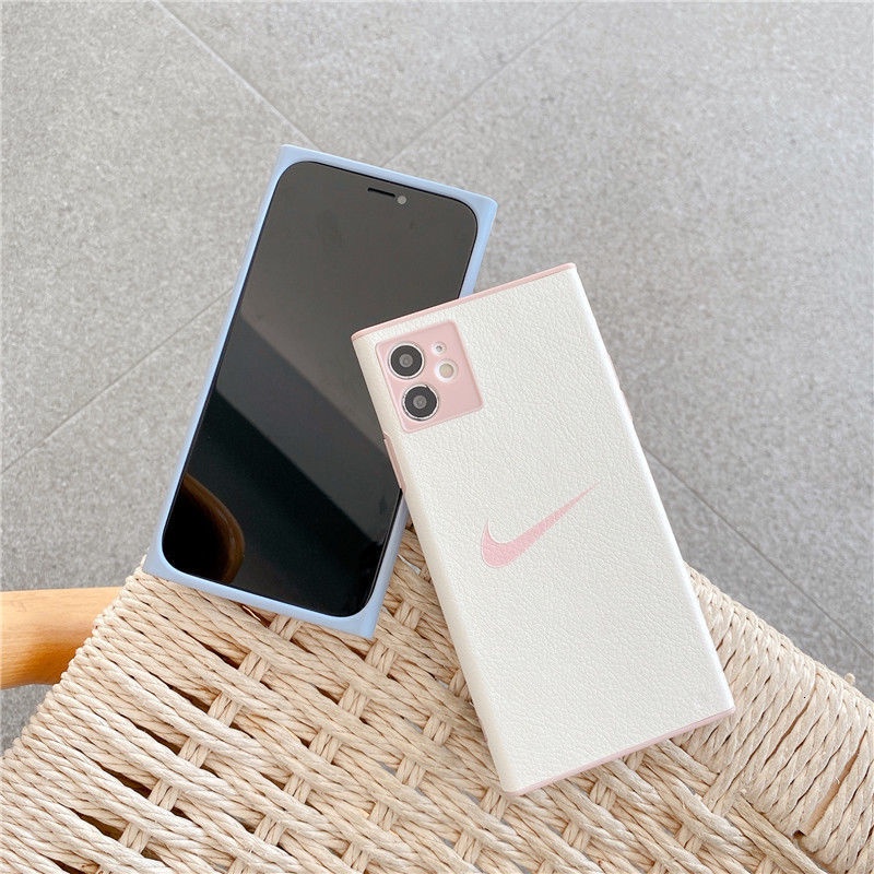 Ốp điện thoại silicon dễ thương mã nk12 thích hợp cho IPhone 11 12 Promax 7 8Plus X XS XR XSMAX 11 11pro 11promax