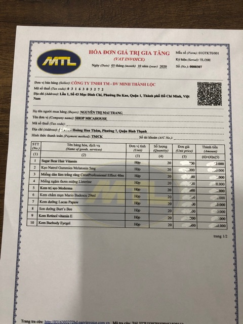 Kẹo Sugar Bear Hair hộp 60 viên hàng Mỹ | Thế Giới Skin Care