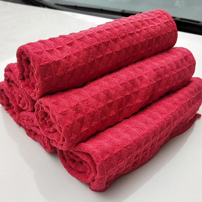 Khăn Lau Xe Chuyên Nghiệp, Kích Thước 40x40cm