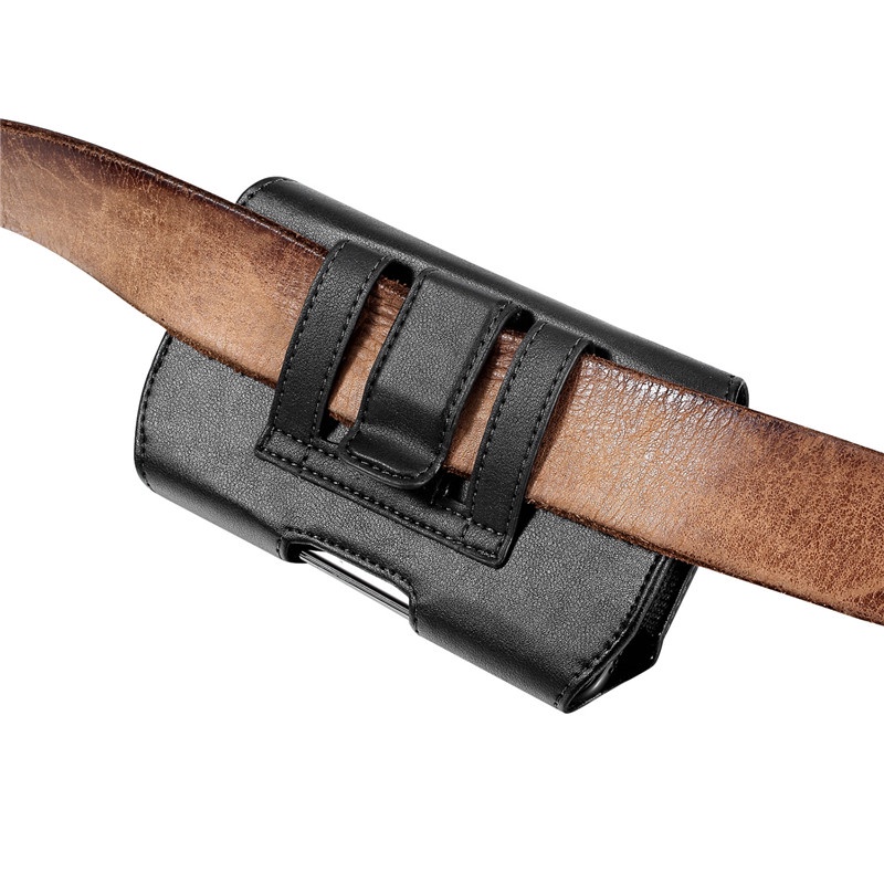 Túi Da Đựng Điện Thoại Có Kẹp Thắt Lưng Cho iPhone 13 12 11 Pro Max X 8 7 6 6S Plus 5 5S SE 5C 4 Xr Xs