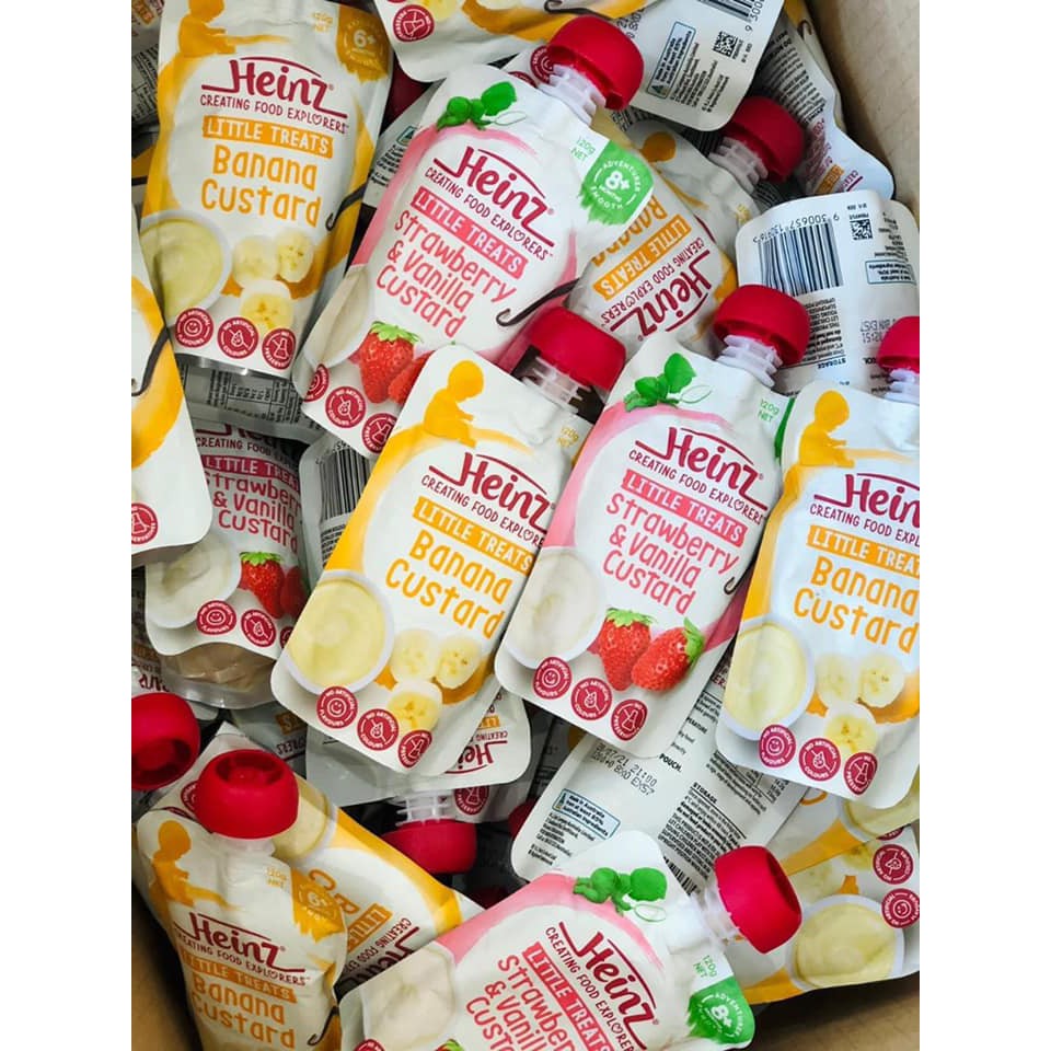 Váng Sữa Heinz Úc