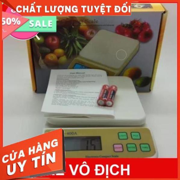 CÂN ĐIỆN TỬ ĐỂ BÀN 400A 7KG