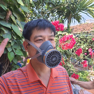 Mặt Nạ Chống Độc,Phun Sơn,Phun Thuốc Sâu 3700