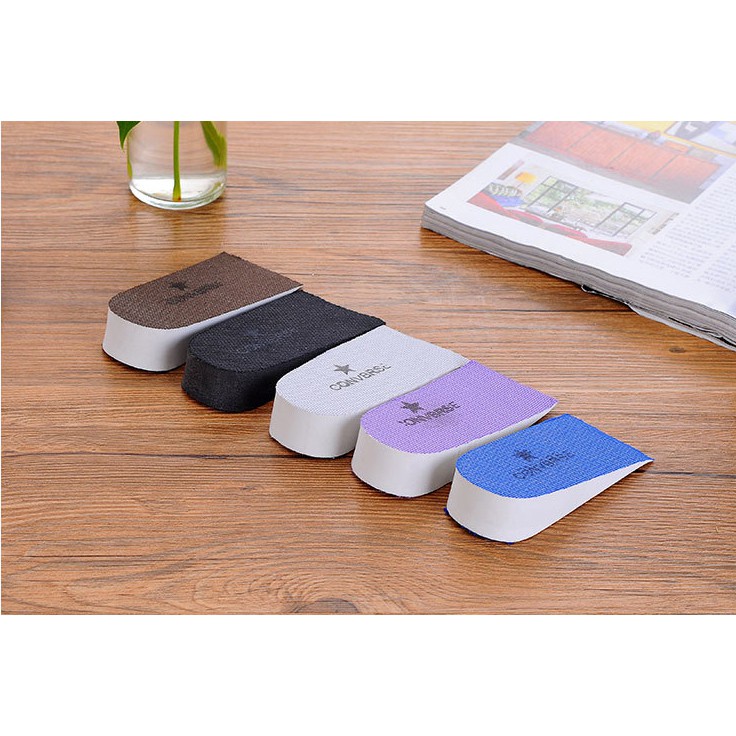 Lót giày tăng chiều cao bằng xốp