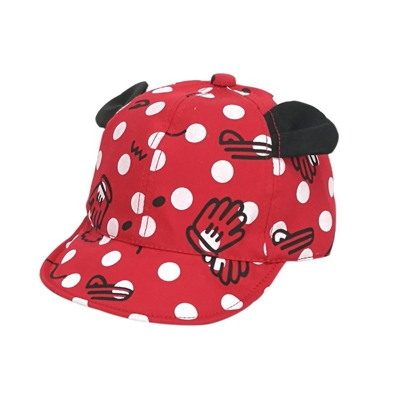 Nón tai gấu họa tiết ngón tay nhiều kiểu dễ thương