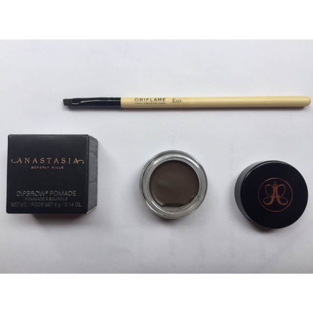 Gel kẻ mày ABH + bảng mắt Huda