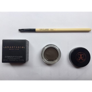 Gel kẻ mày abh + bảng mắt huda