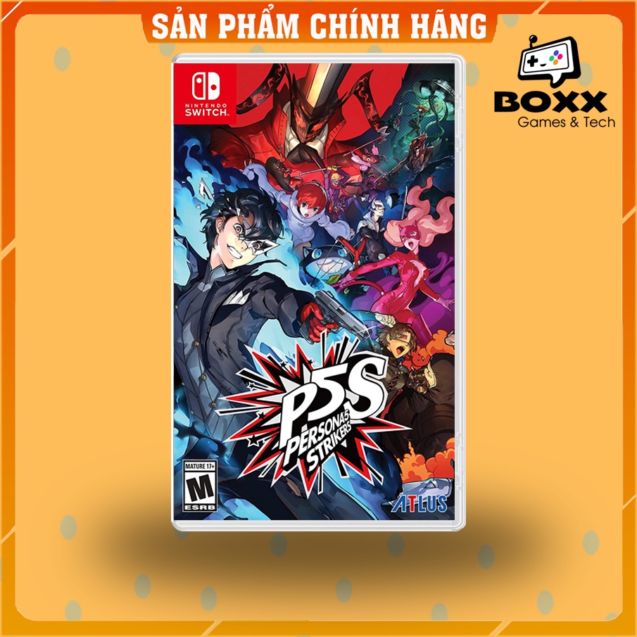 Game Persona 5 Strikers Nintendo Switch