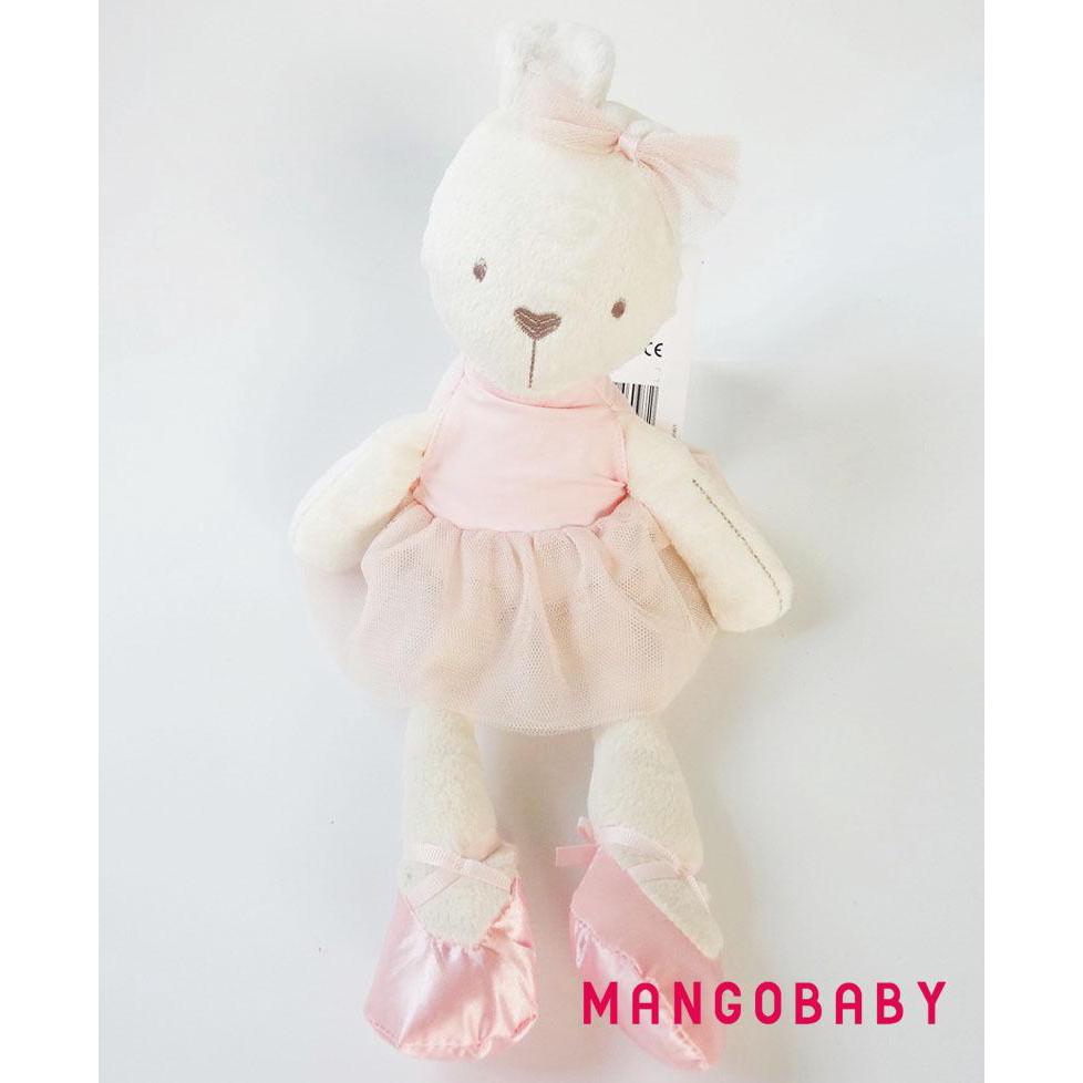 ☞Mg-cute Bunny Thỏ Mềm Mại Sang Trọng Đồ Chơi Búp Bê Bé Trẻ Em Món Quà Tốt Nhất Đồ Chơi Trẻ Sơ Sinh An Toàn Mềm Mại
