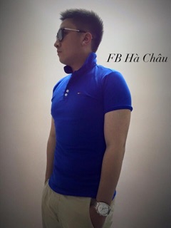 Áo phông nam cổ Đức