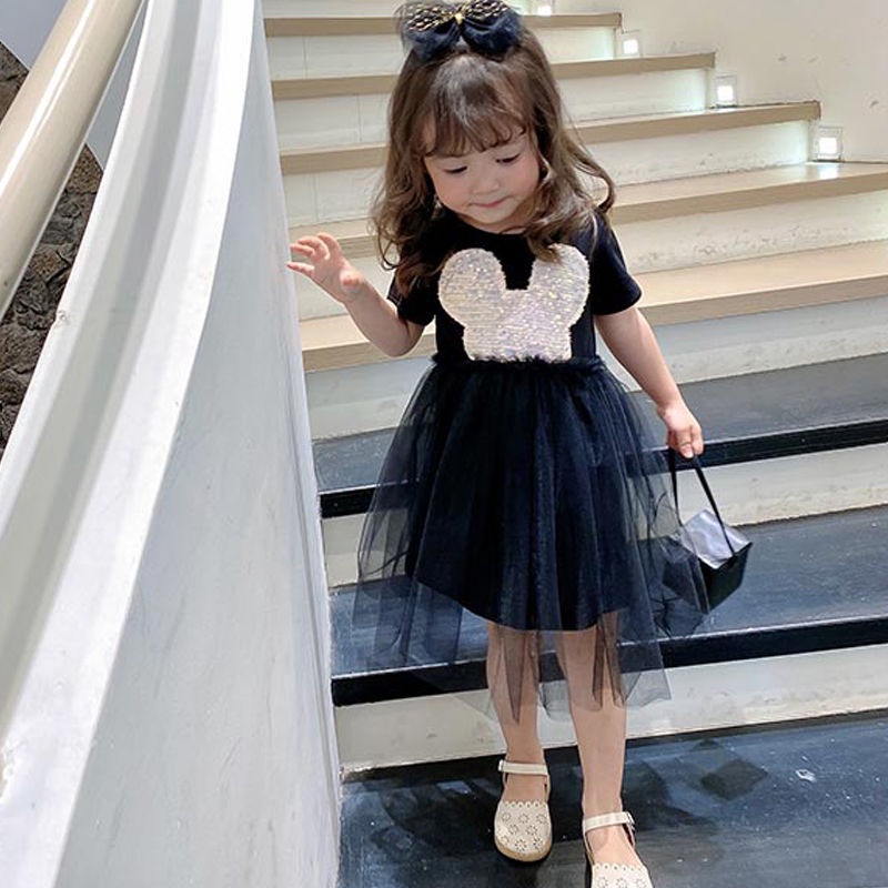 Đầm Công Chúa Thiết Kế Xinh Xắn Thời Trang Dành Cho Bé Gái