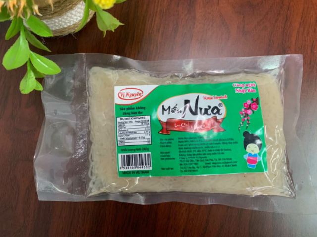 Phở nưa, Miến nưa, Bún nưa, Mì nưa, Cơm nưa Vị Nguyên das/keto/lowcarb | BigBuy360 - bigbuy360.vn