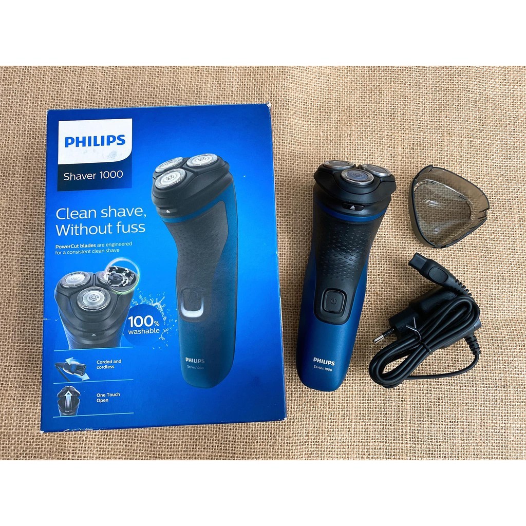 Máy cạo râu Philips S1131/41 Series 1000 [nhập Đức chính hãng]