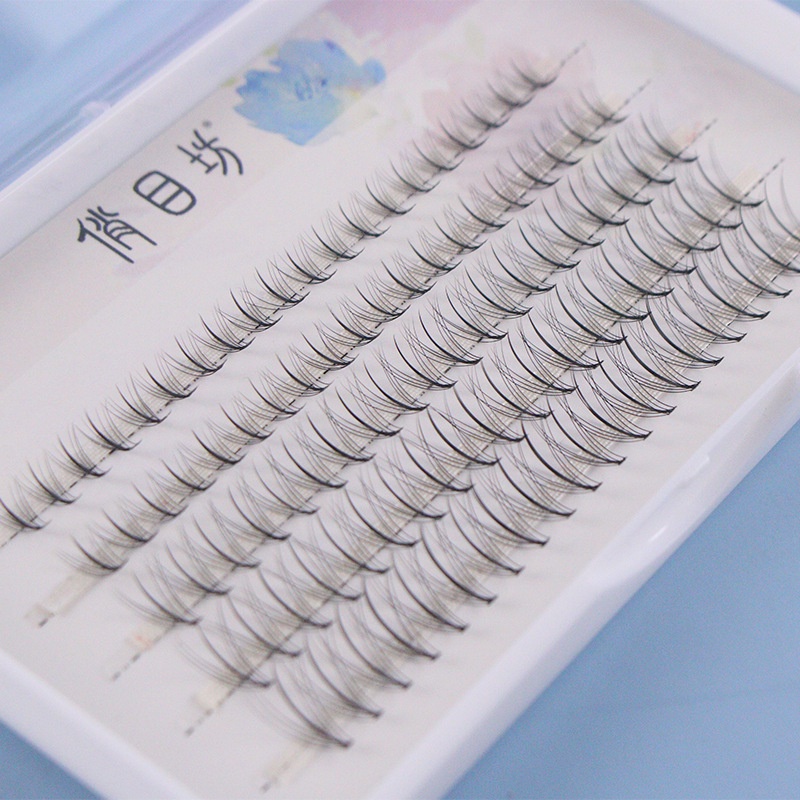 [JUNG] Hộp lông mi giả tự nhiên dạng cụm hỗn hợp 5 hàng