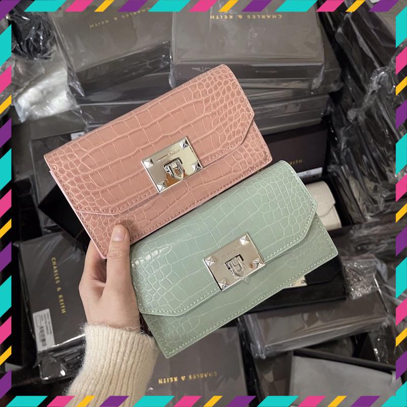 Ví CnK 4 đinh đeo chéo Fullbox•0133