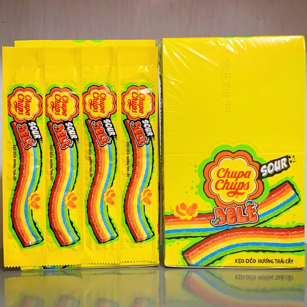 Kẹo Dẻo Cầu Vồng Chupa Chups Hương Trái Cây 🌈