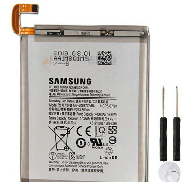 Pin xịn Samsung S10 5G chính hãng bảo hành 6 tháng đổi mới