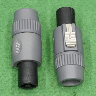 Jack loa speakon Neutrik NL4FX 1 cặp