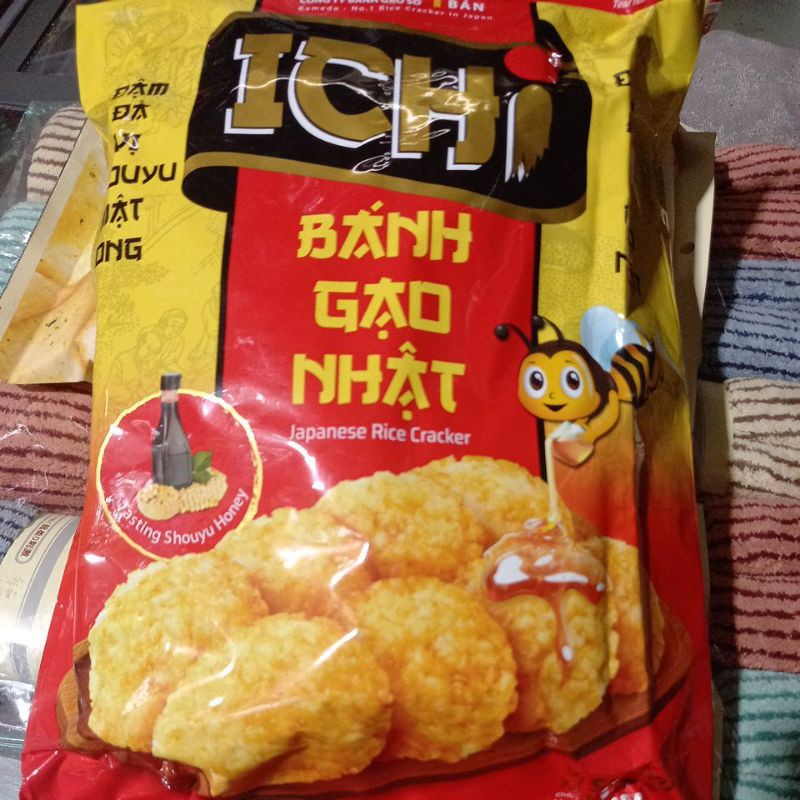 BÁNH GẠO NHẬT ICHI GÓI 100G