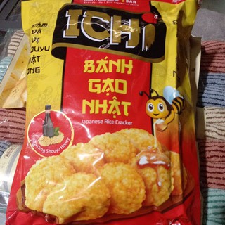 BÁNH GẠO NHẬT ICHI GÓI 100G