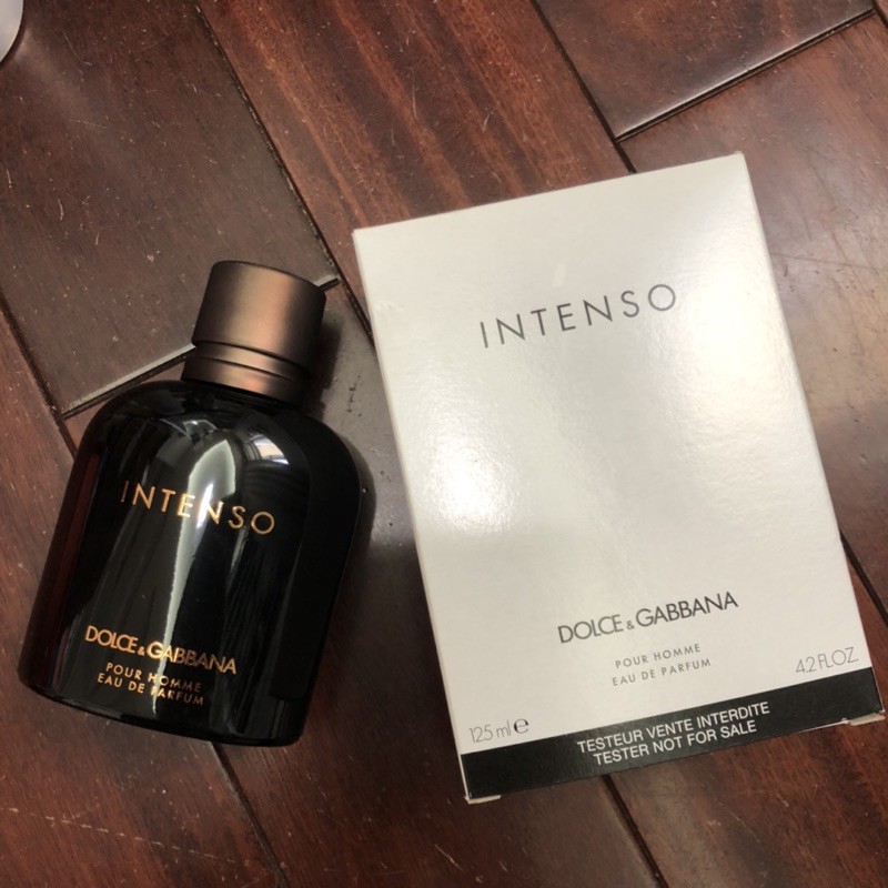 [ fullsize ] Nước hoa Dolce & Gabbana Intenso D&G Intenso EDP 100ml - 100ml tester