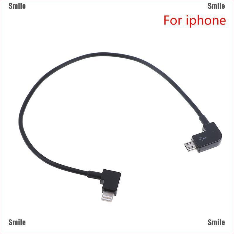 Cáp chuyển đổi OTG Micro USB Type C cho DJI Spark/ Mavic Pro