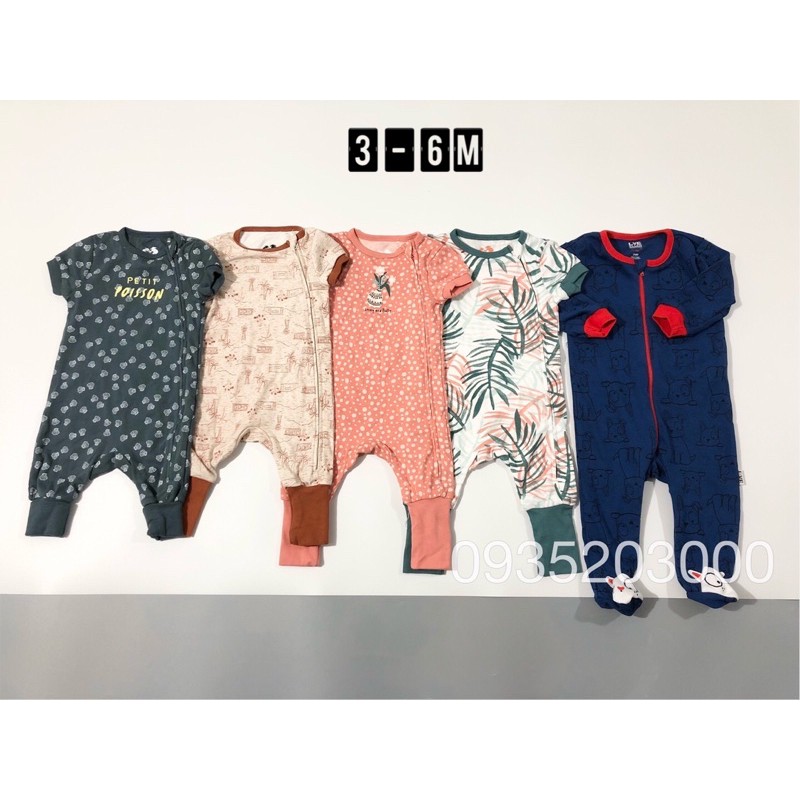 Sleep suit cho bé