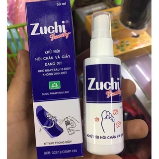Xịt Khử Mùi Zuchi Family 50ml