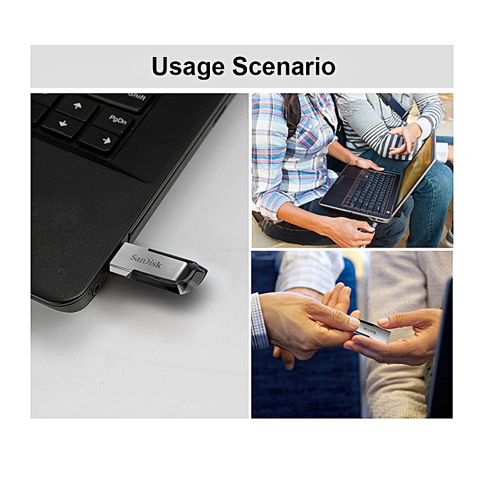 Ổ đĩa flash USB Sandisk 32GB / 64GB / 128GB / 256GB Ổ đĩa USB CZ73 USB OTG Ổ đĩa flash USB Original
