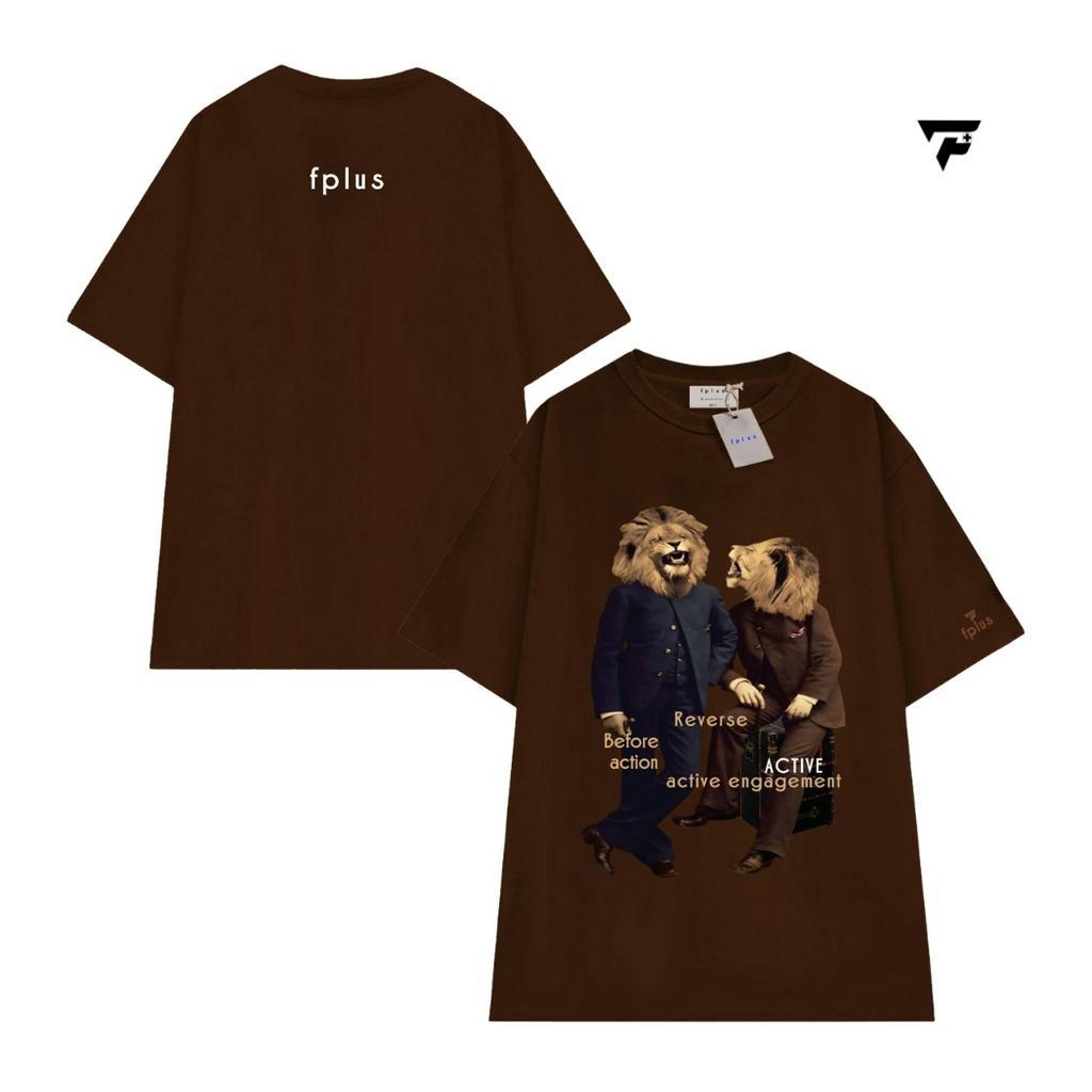 Áo thun form rộng Unisex Premium Tee T89 FPLUS