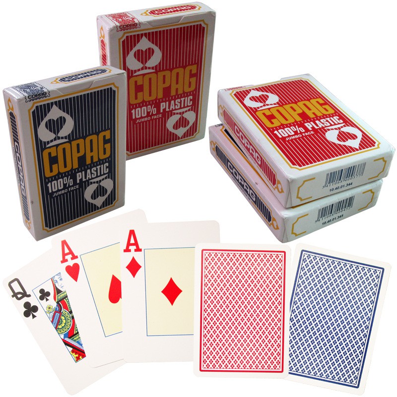 Bài tây nhựa Poker COPAG cao cấp bền đẹp chống nước 100% Plastic BN 23