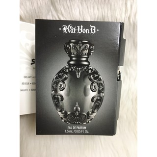 Mẫu thử - Vial Nước Hoa Kat Von D Saint & Sinner EDP 3ml