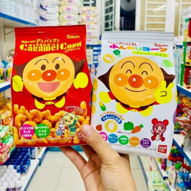 Snack bắp Tohato cho bé 7m+