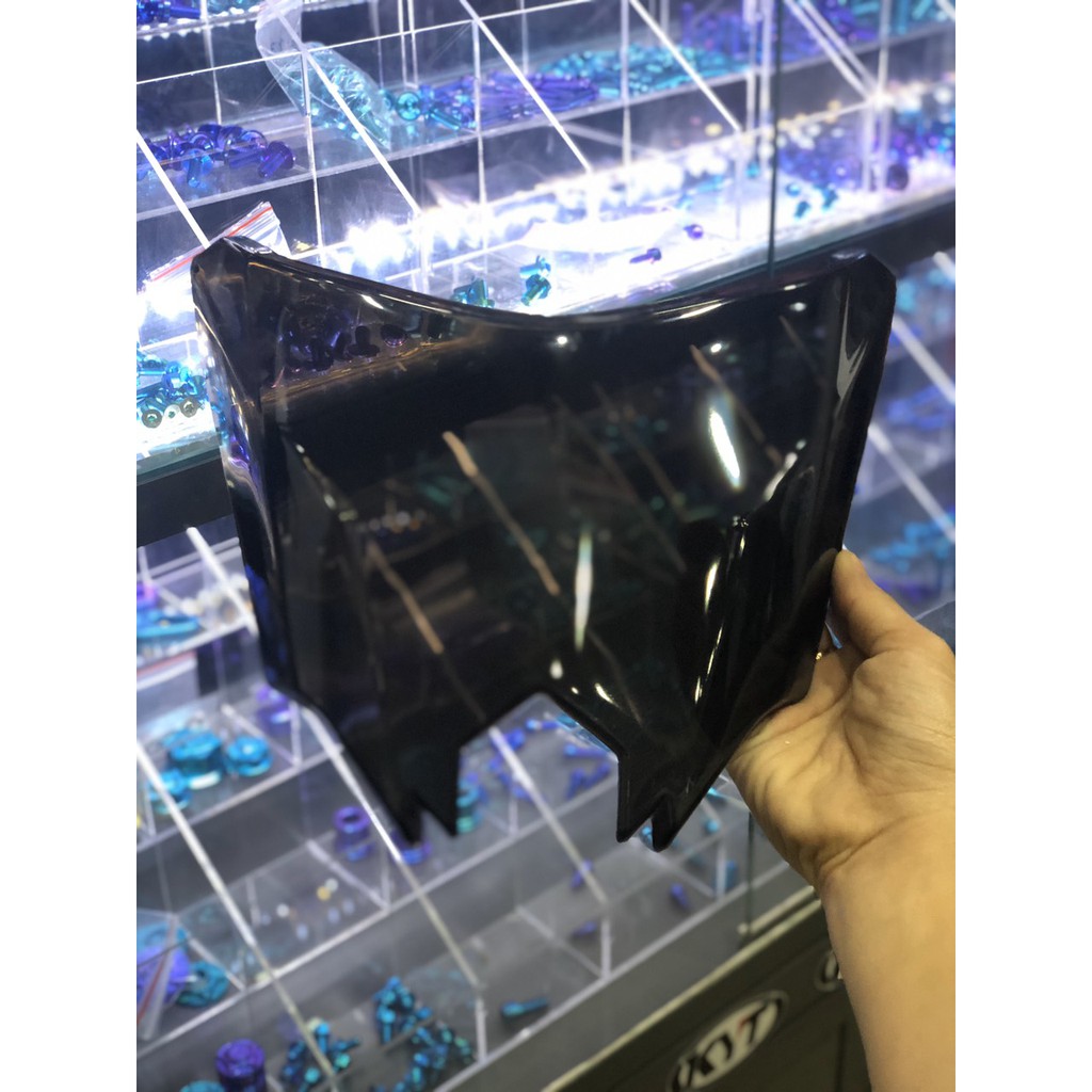 ỐP ĐẦU RAIDER FI - SATRIA FI ĐEN TRONG
