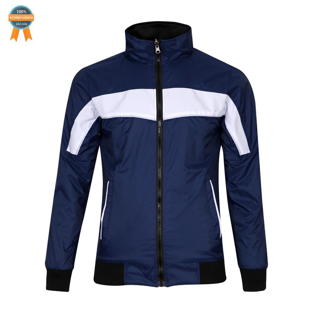 Áo khoác dù nam cổ đứng 2 mặt cao cấp MCHCMFashion có dạ quang sau lưng AKD003 hàng VNXK
