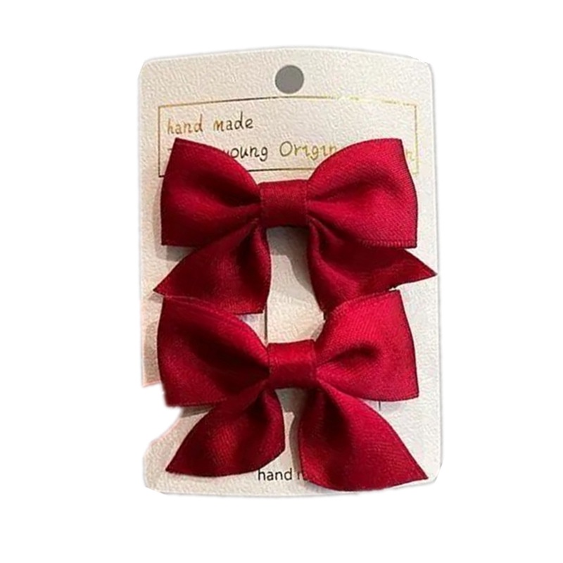 Kẹp Nơ Nhỏ Cài Tóc Mới Dành Cho Bé Gái 2022