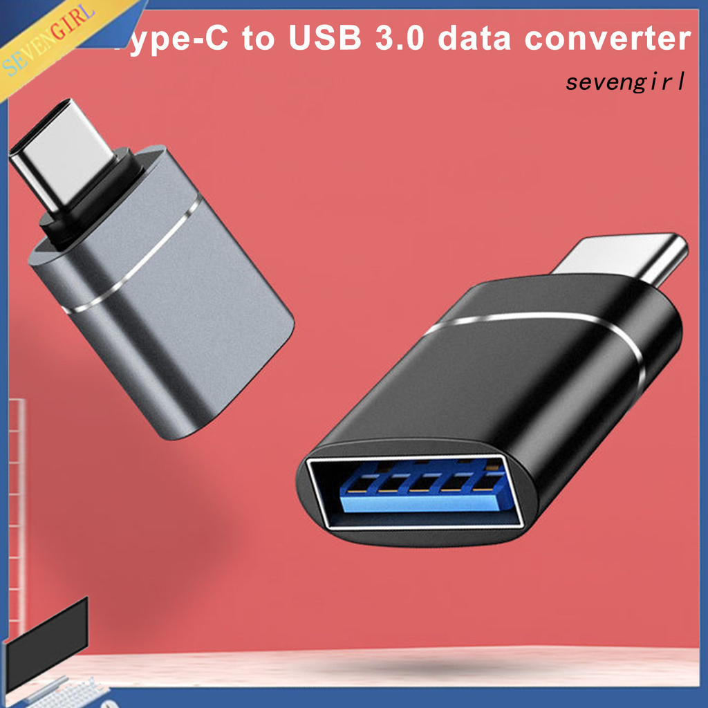 Đầu Chuyển Đổi Từ Sev-Usb 3.0 Sang Type-C