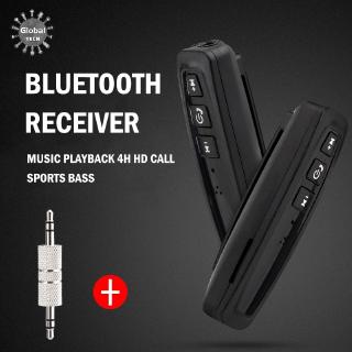 Thiết bị nhận tín hiệu bluetooth không dây với đầu cắm âm thanh 3.5mm tiện dụng