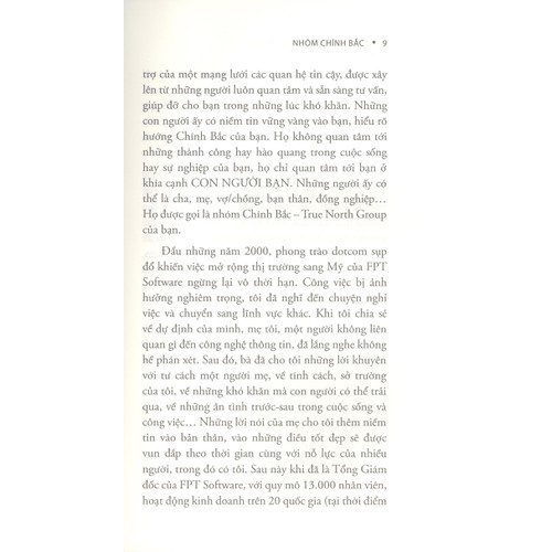 Sách - True North Groups - Nhóm Chính Bắc: Chiếc La Bàn Dẫn Lối Thành Công