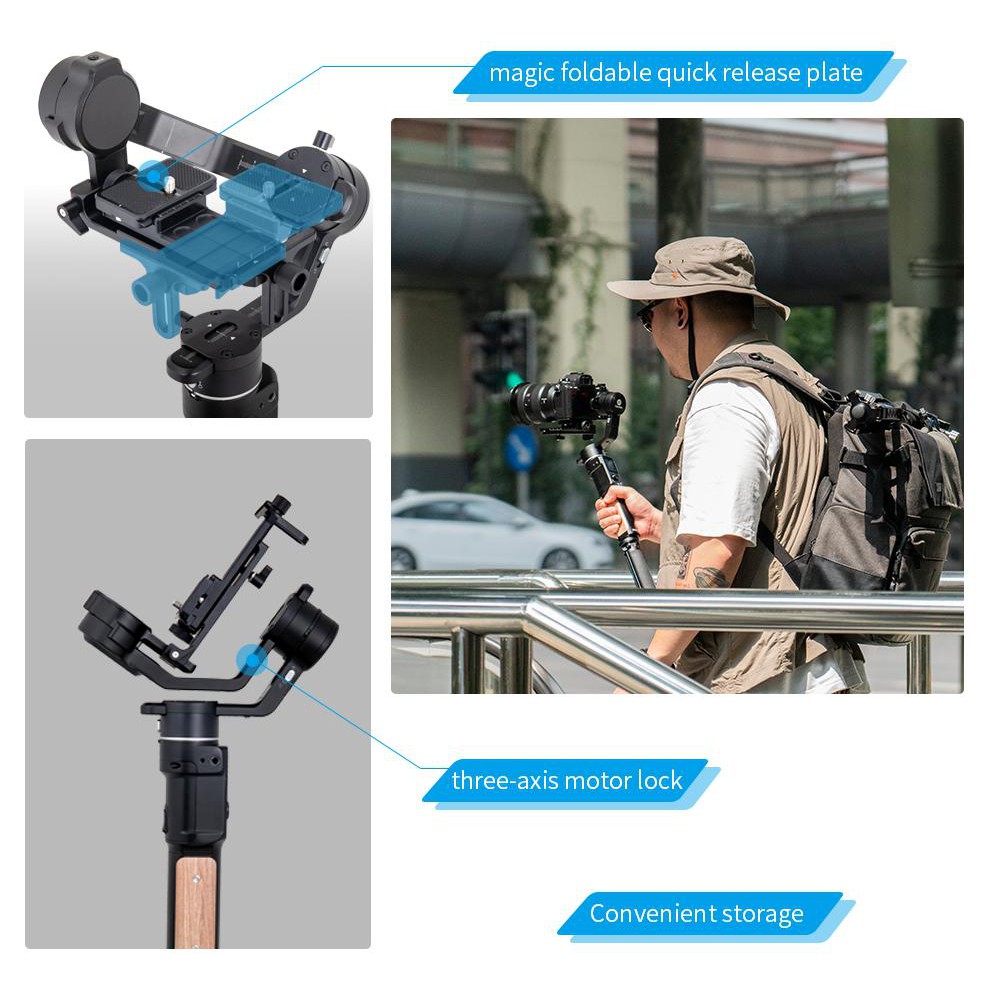 Gimbal Feiyu AK2000C - Bảo hành 12 tháng | BigBuy360 - bigbuy360.vn