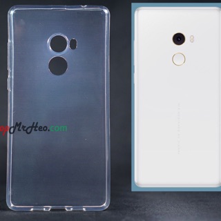 Ốp lưng dẻo Xiaomi Mi Mix 2 trong suốt